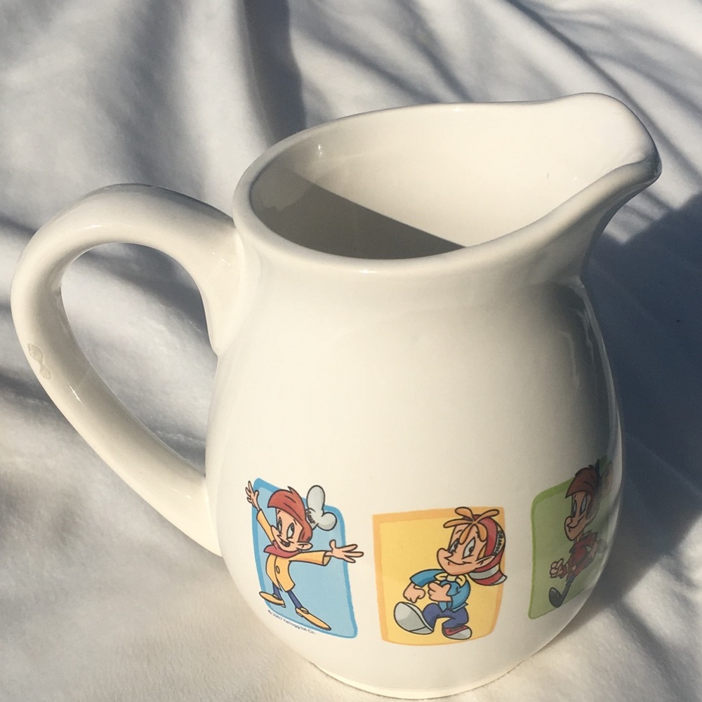 Snap Crackle Pop Sherwood 2007 creamer pitcher